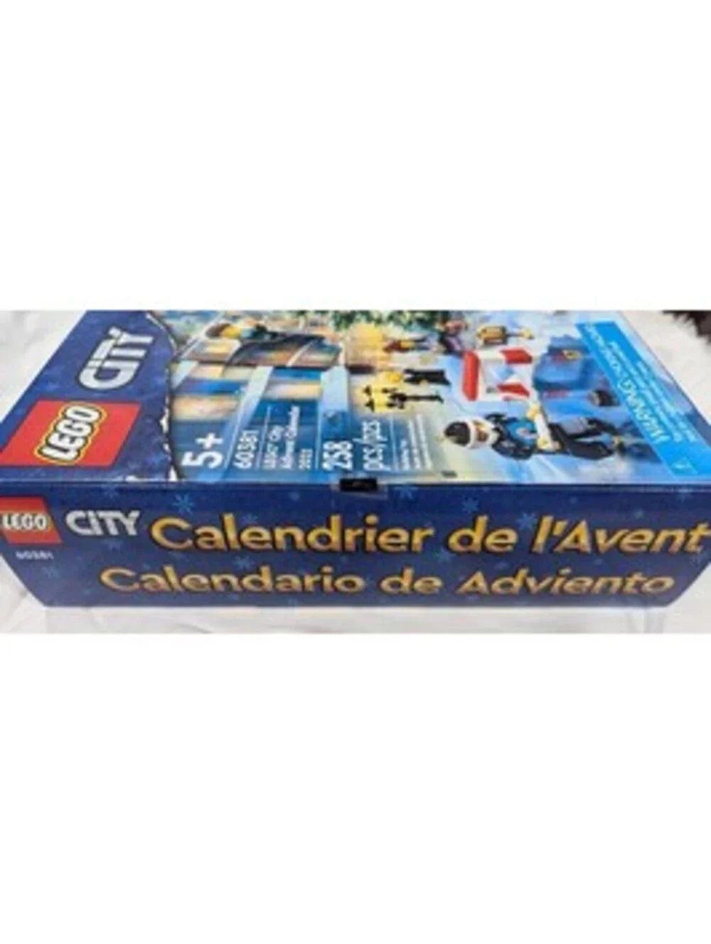 LEGO CITY: Advent Calendar 2023 (60381) Christmas Complete 258 pcs